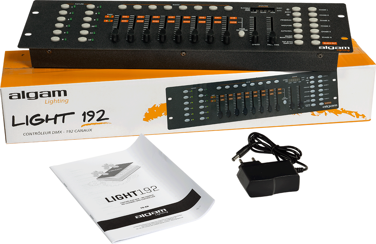 Algam Lighting Light192 - DMX controller - Variation 1