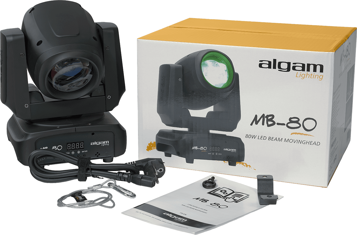 Algam Lighting Mb80 - Moving Heads Beam - Variation 5
