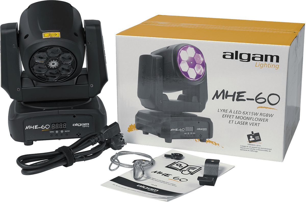 Algam Lighting Mhe 60 - Moving Heads Wash - Variation 9