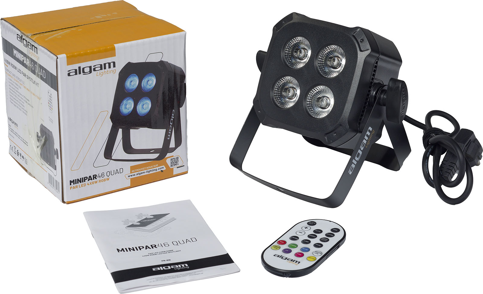 Algam Lighting Mini Par46 Quad - LED spotlights - Variation 2
