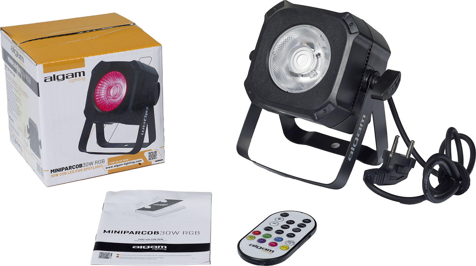 Algam Lighting Miniparcob30-rgb - LED spotlights - Variation 4