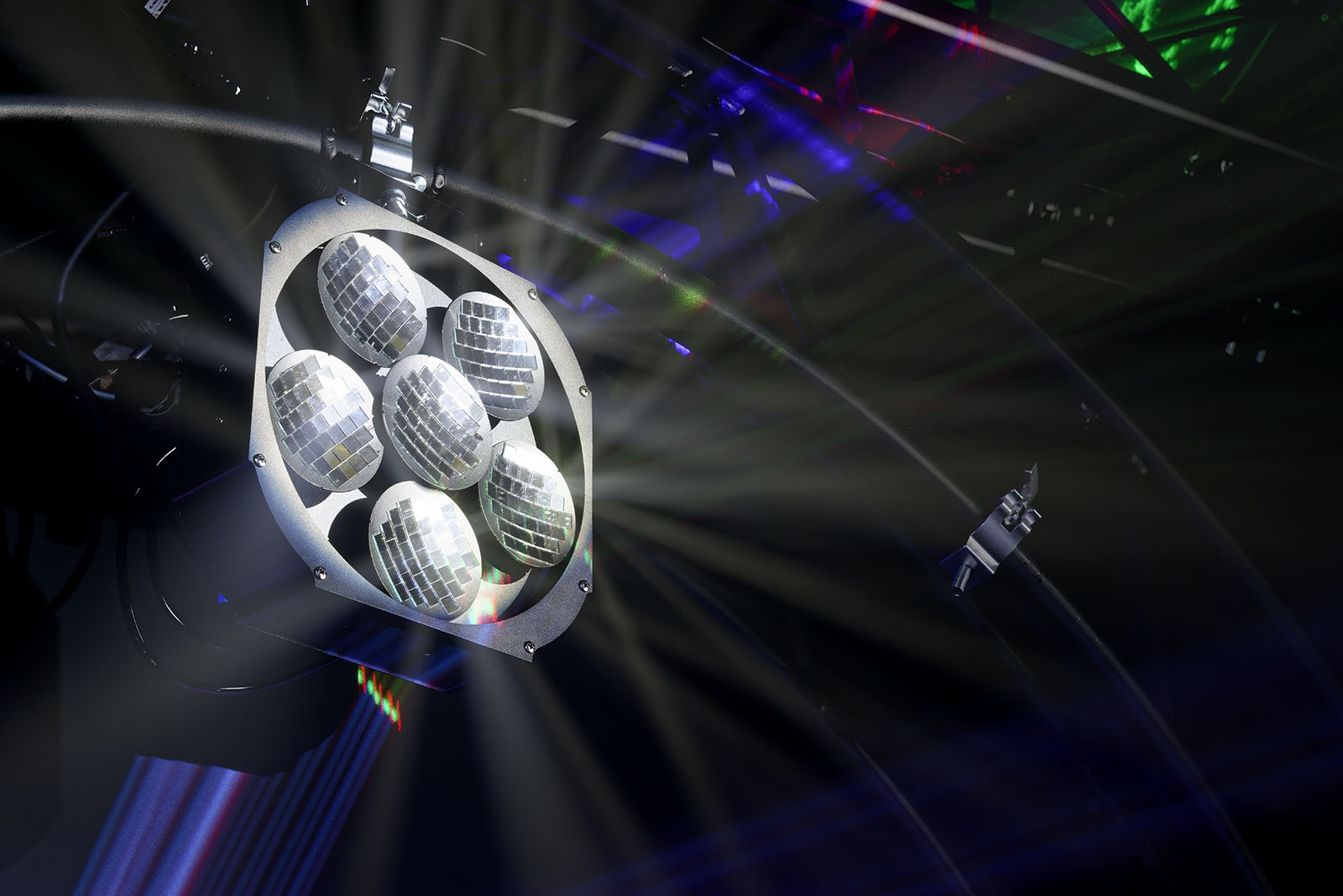 Algam Lighting Moving Mirror 6 - Mirror Balls - Variation 9