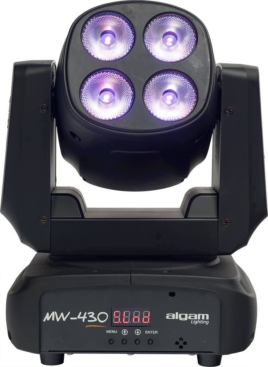 Algam Lighting Mw 430 - Moving Heads Wash - Variation 2