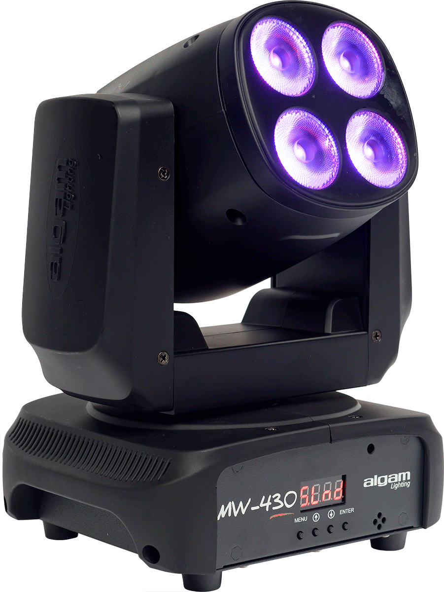 Algam Lighting Mw 430 - Moving Heads Wash - Variation 3