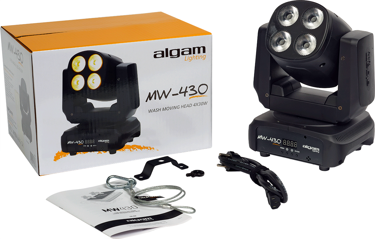 Algam Lighting Mw 430 - Moving Heads Wash - Variation 4