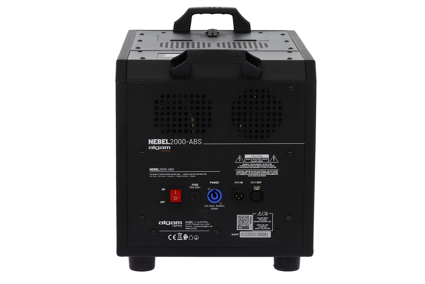 Algam Lighting Nebel 2000 Abs - Fog machine - Variation 2