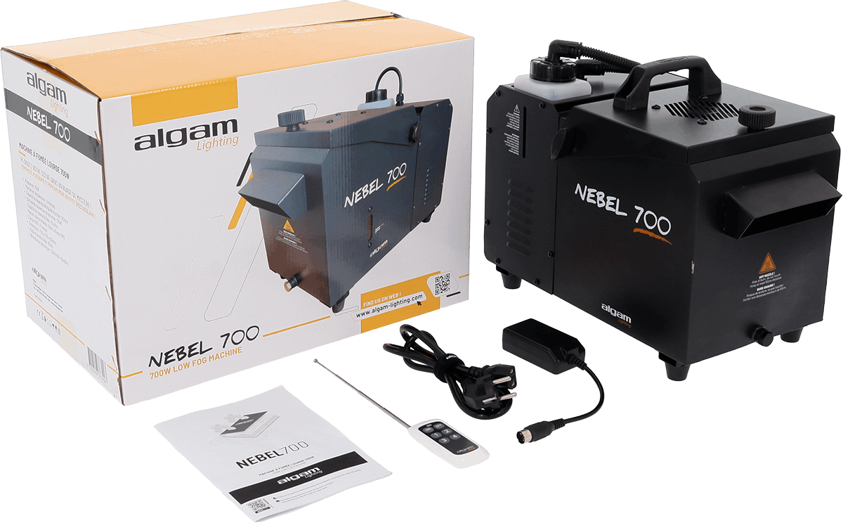 Algam Lighting Nebel 700 - Fog machine - Variation 6