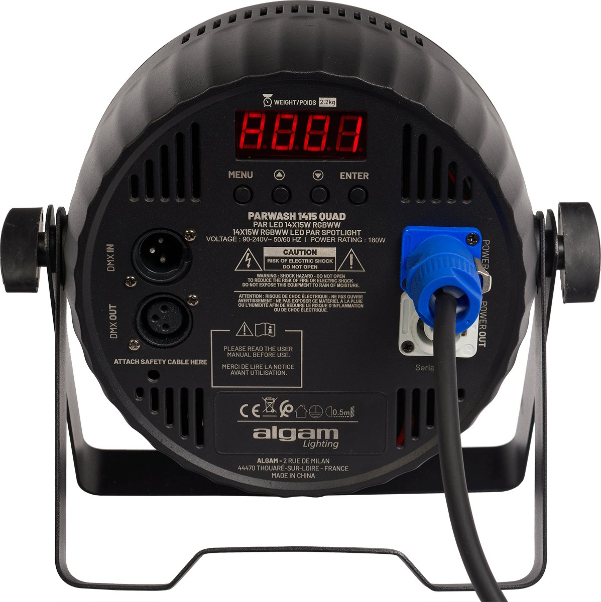 Algam Lighting Parwash1415-quad - LED spotlights - Variation 1