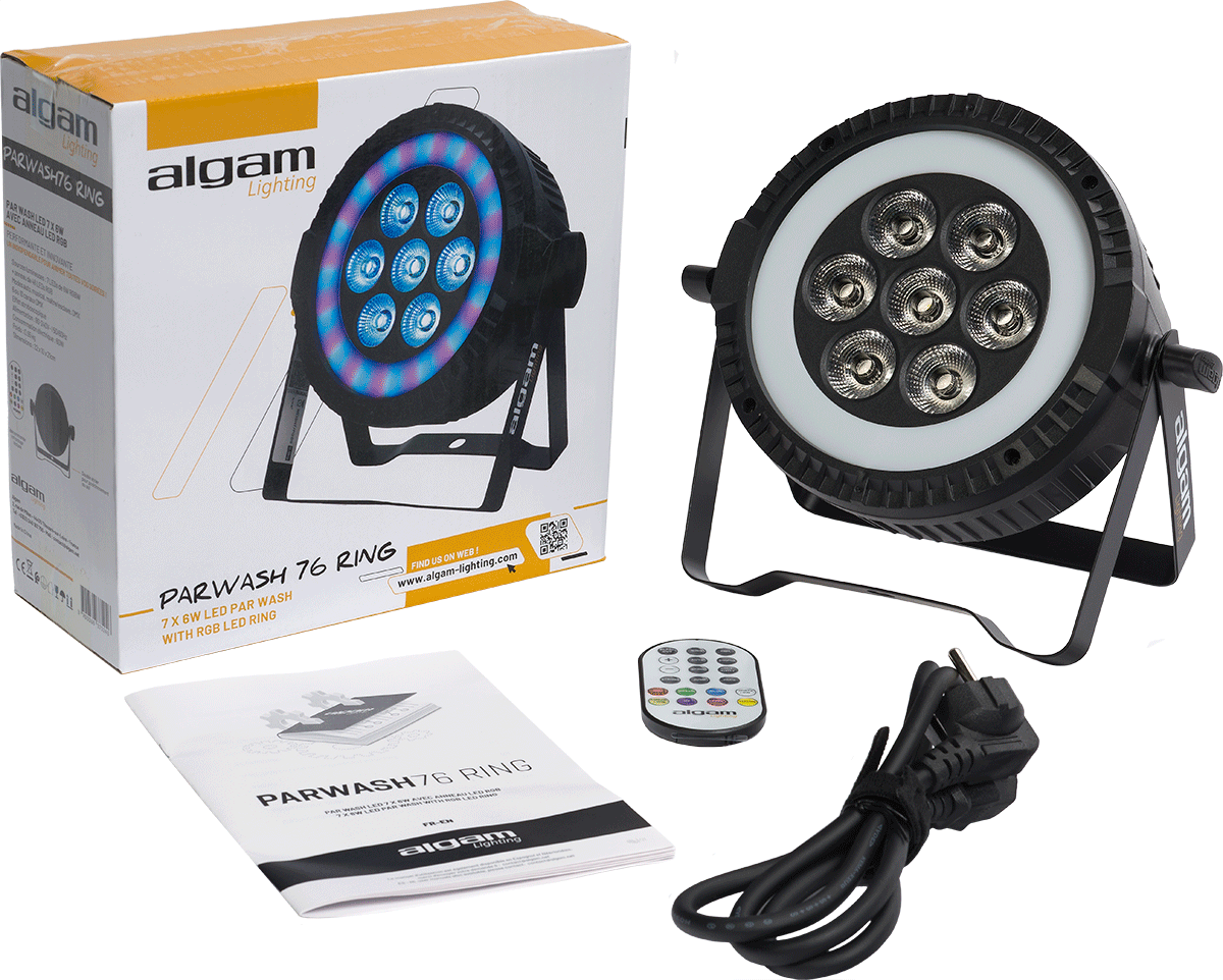 Algam Lighting Parwash76-ring - LED spotlights - Variation 4