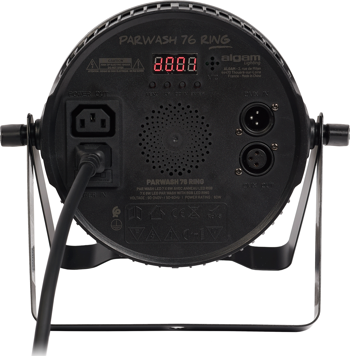 Algam Lighting Parwash76-ring - LED spotlights - Variation 5