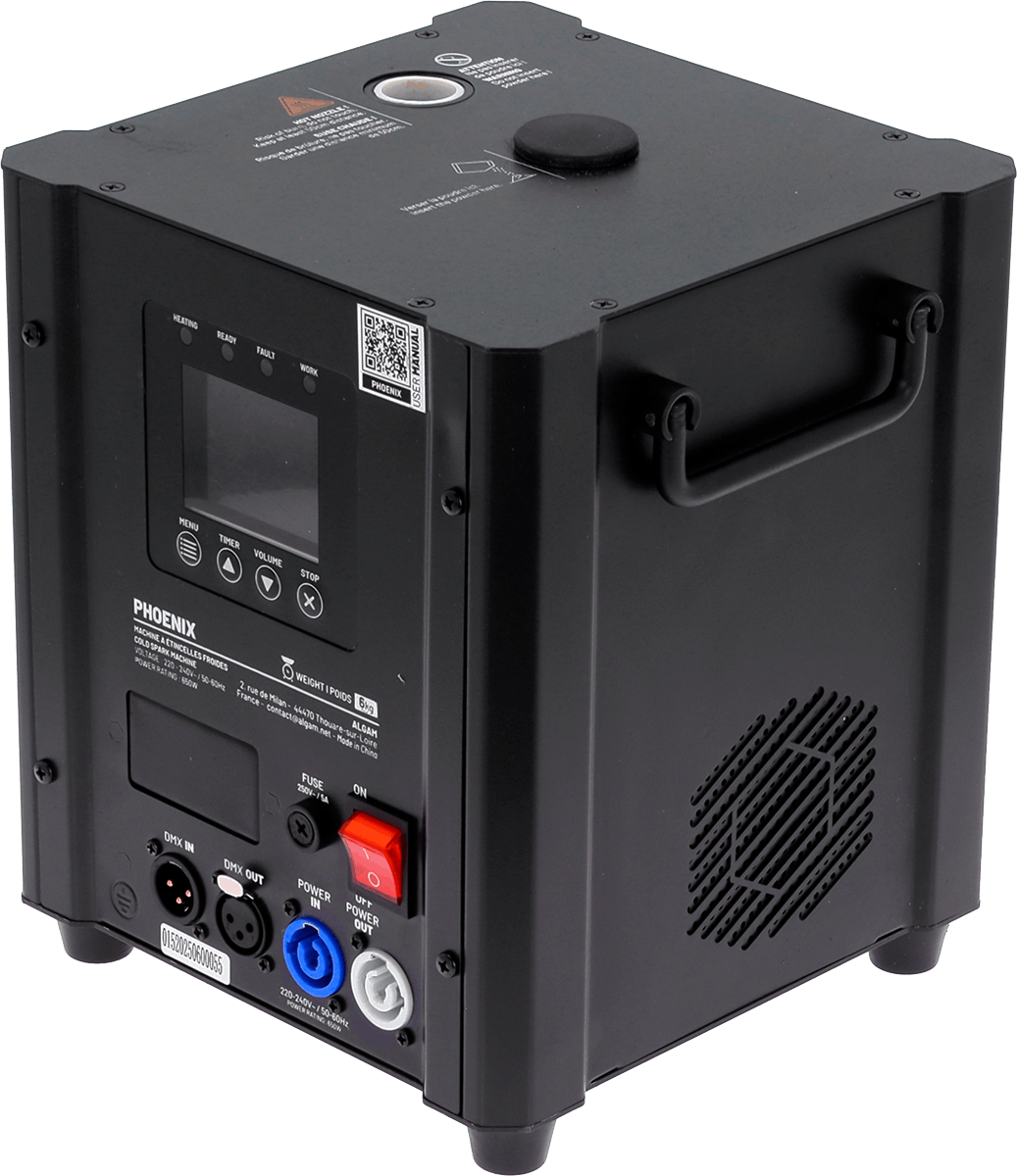 Algam Lighting Phoenix - Confetti & firework machine - Variation 2