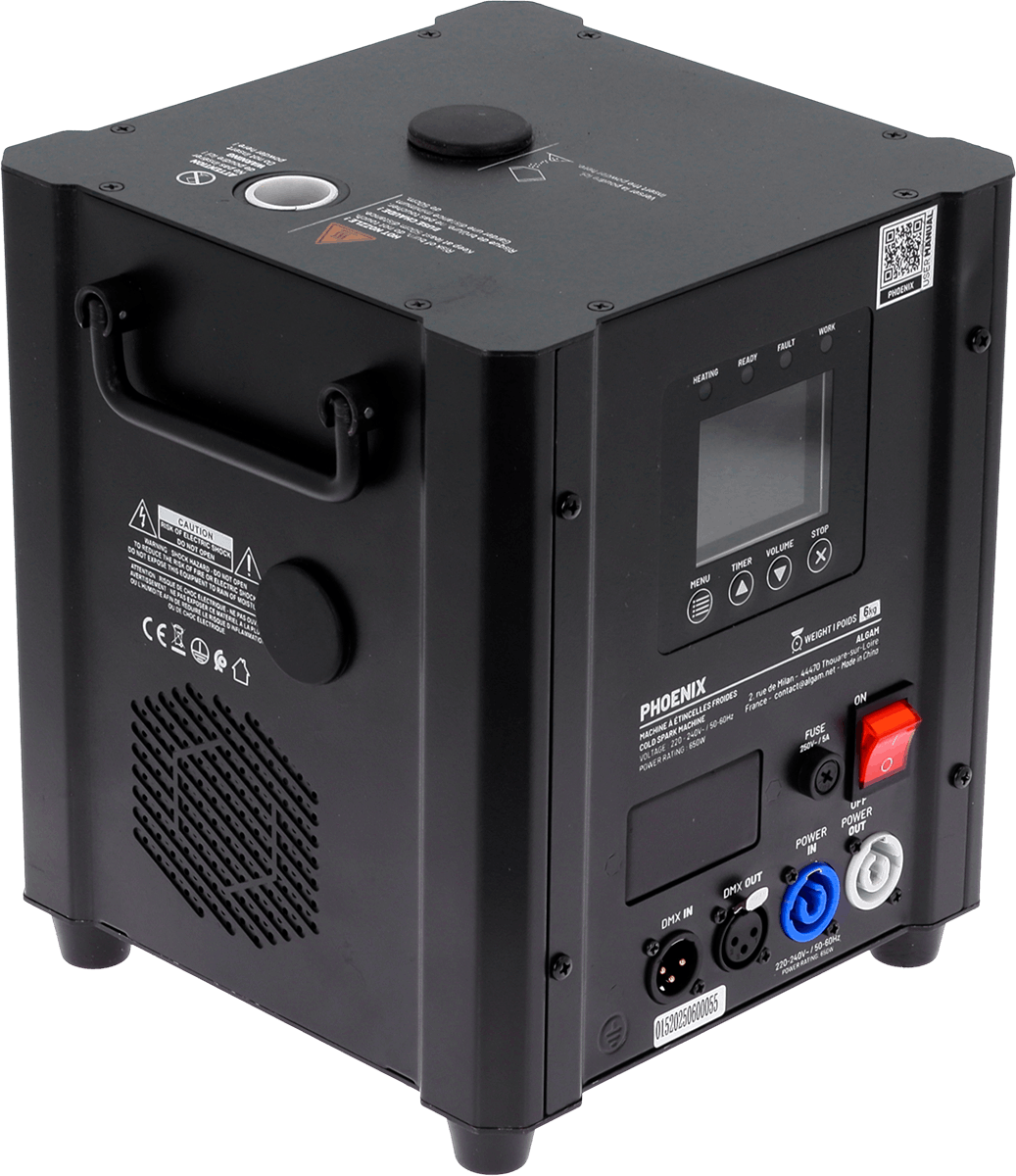 Algam Lighting Phoenix - Confetti & firework machine - Variation 4