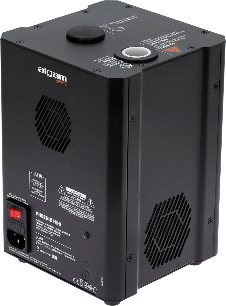 Algam Lighting Phoenix-mini - Confetti & firework machine - Variation 3