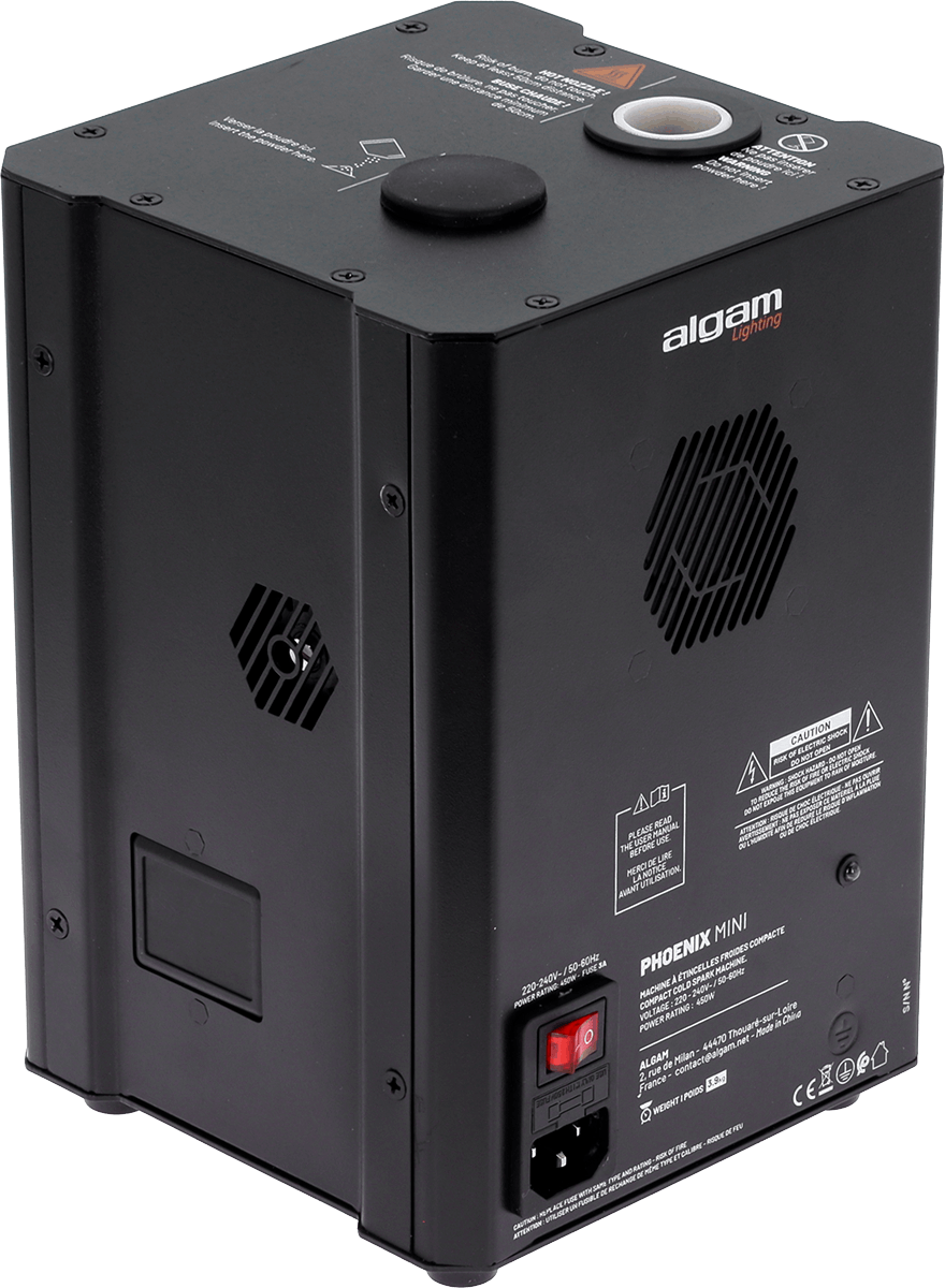 Algam Lighting Phoenix-mini - Confetti & firework machine - Variation 5