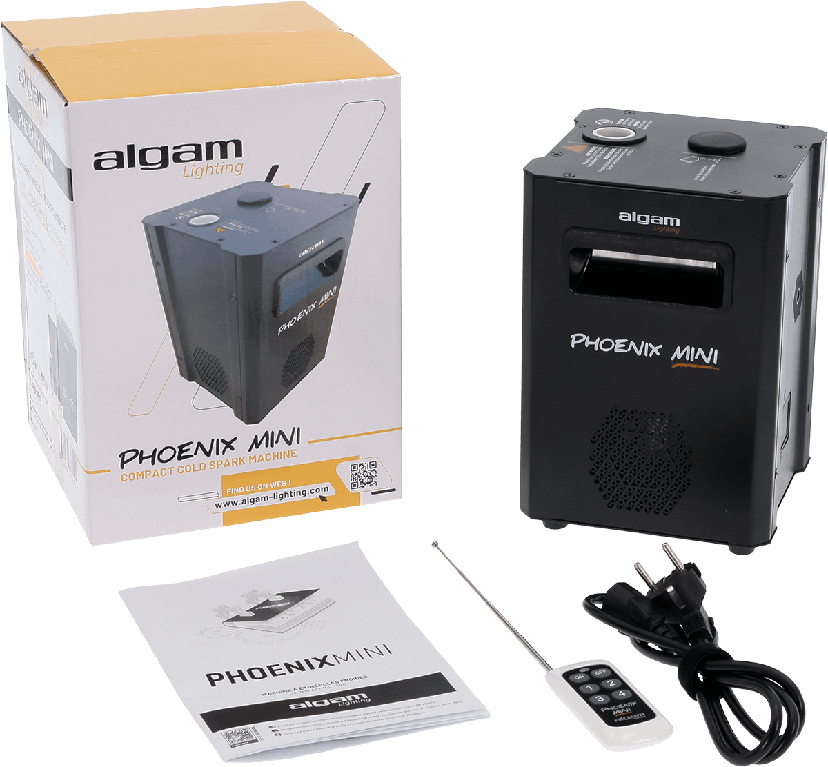 Algam Lighting Phoenix-mini - Confetti & firework machine - Variation 7