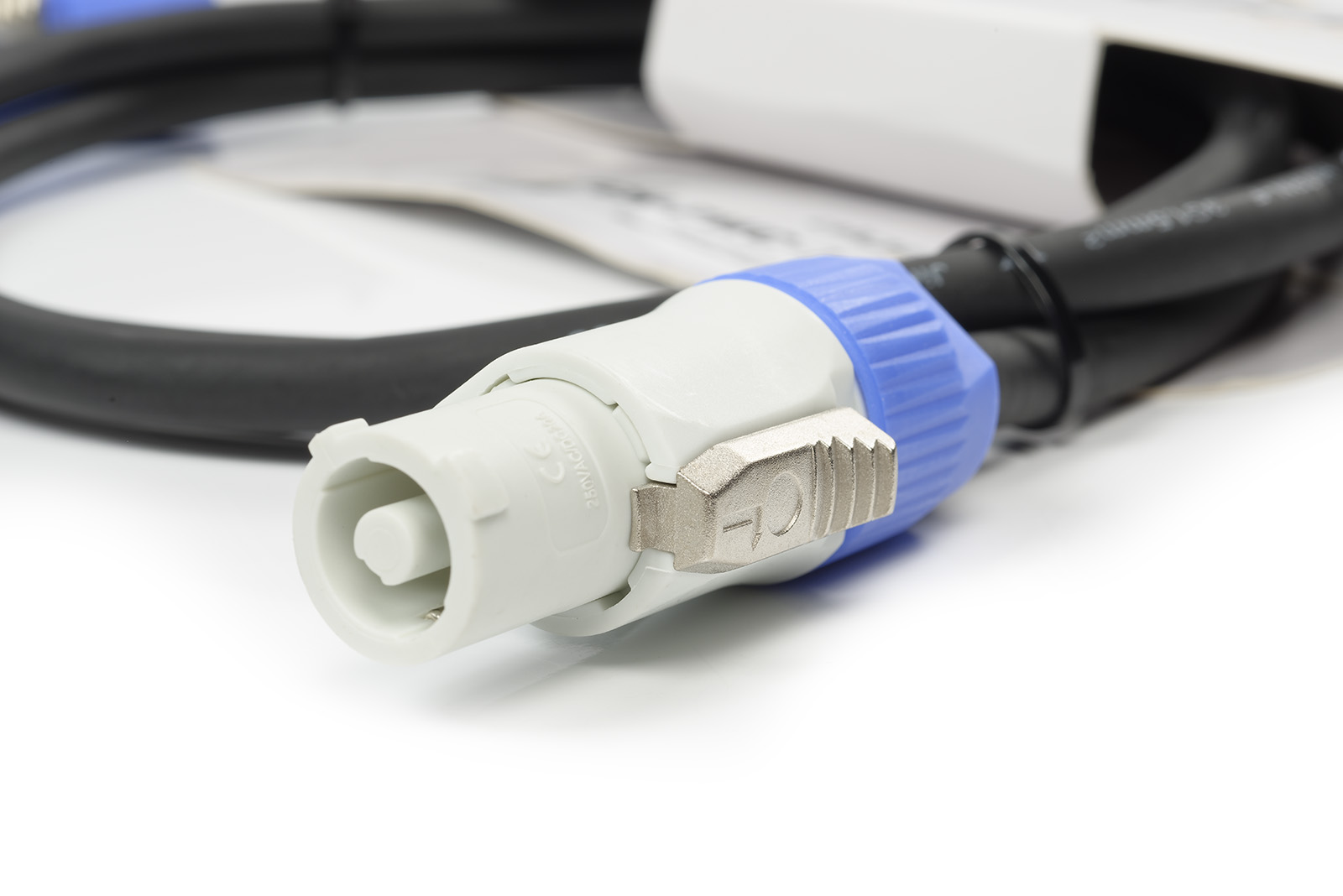 Algam Lighting Rallonge Powercon 1,5 Mm² - 3 M - Cable - Variation 2