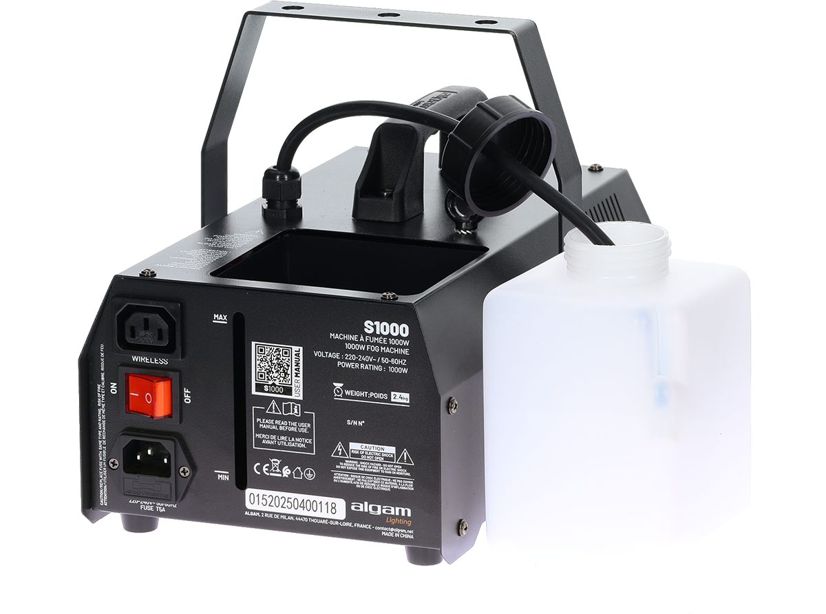 Algam Lighting S 1000 - Fog machine - Variation 2
