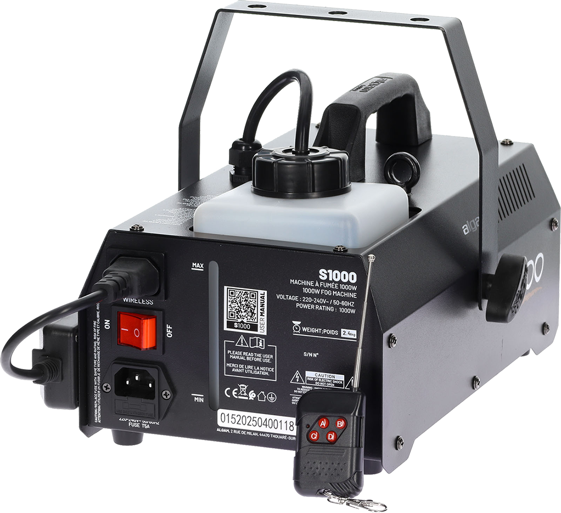 Algam Lighting S 1000 - Fog machine - Variation 4