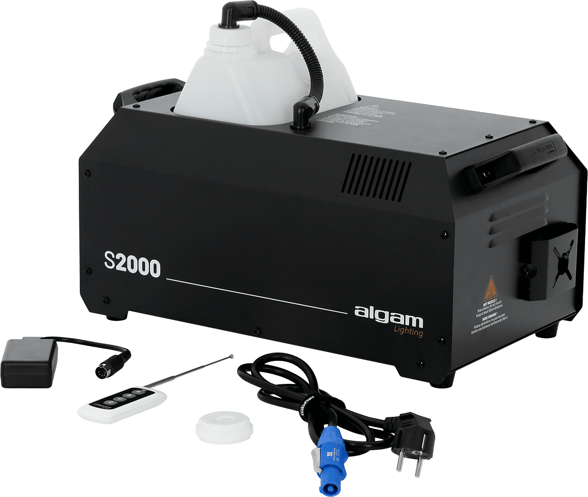 Algam Lighting S 2000 - Fog machine - Variation 4