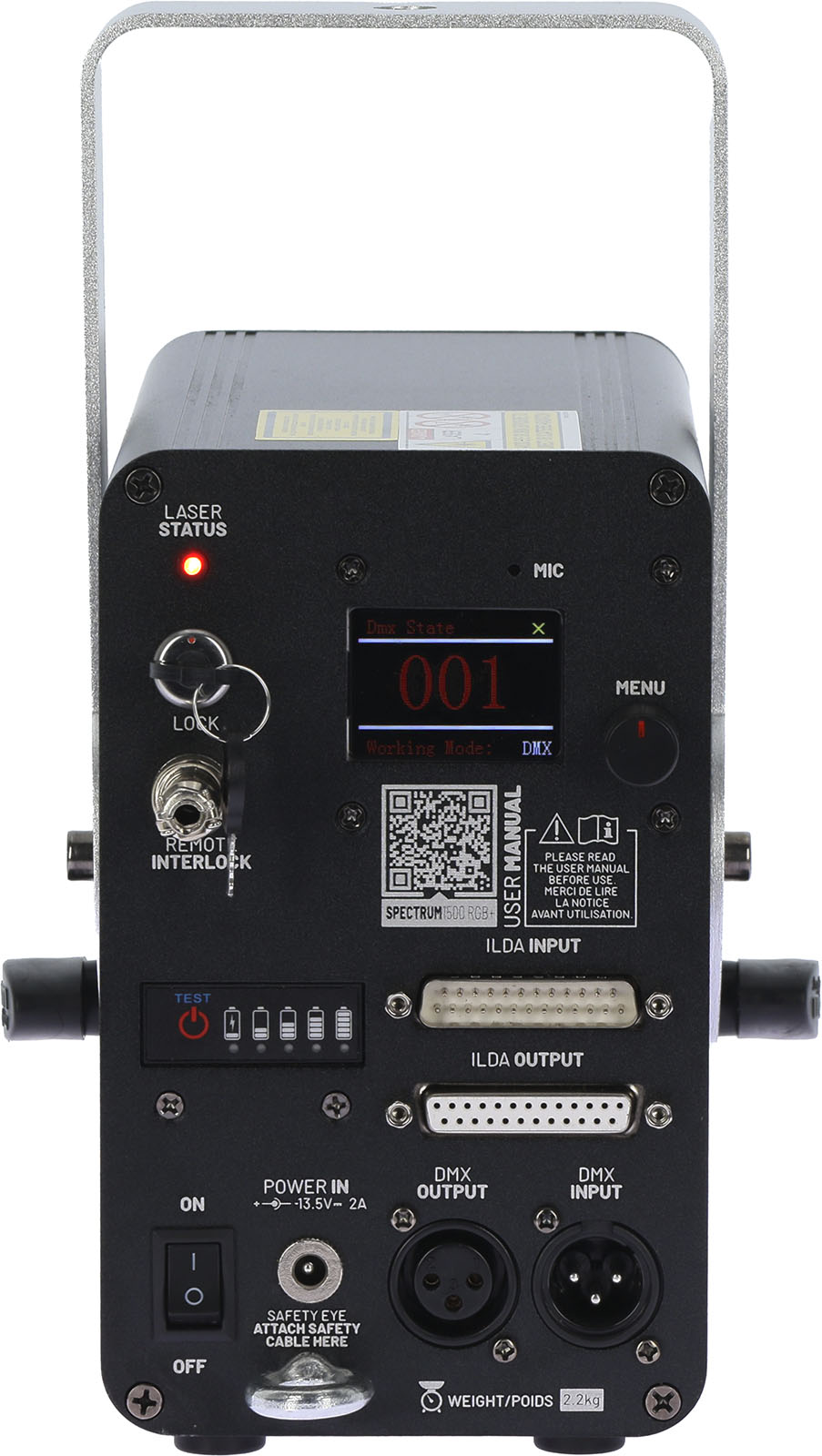 Algam Lighting Spectrum 1500rgb+ -  - Variation 2