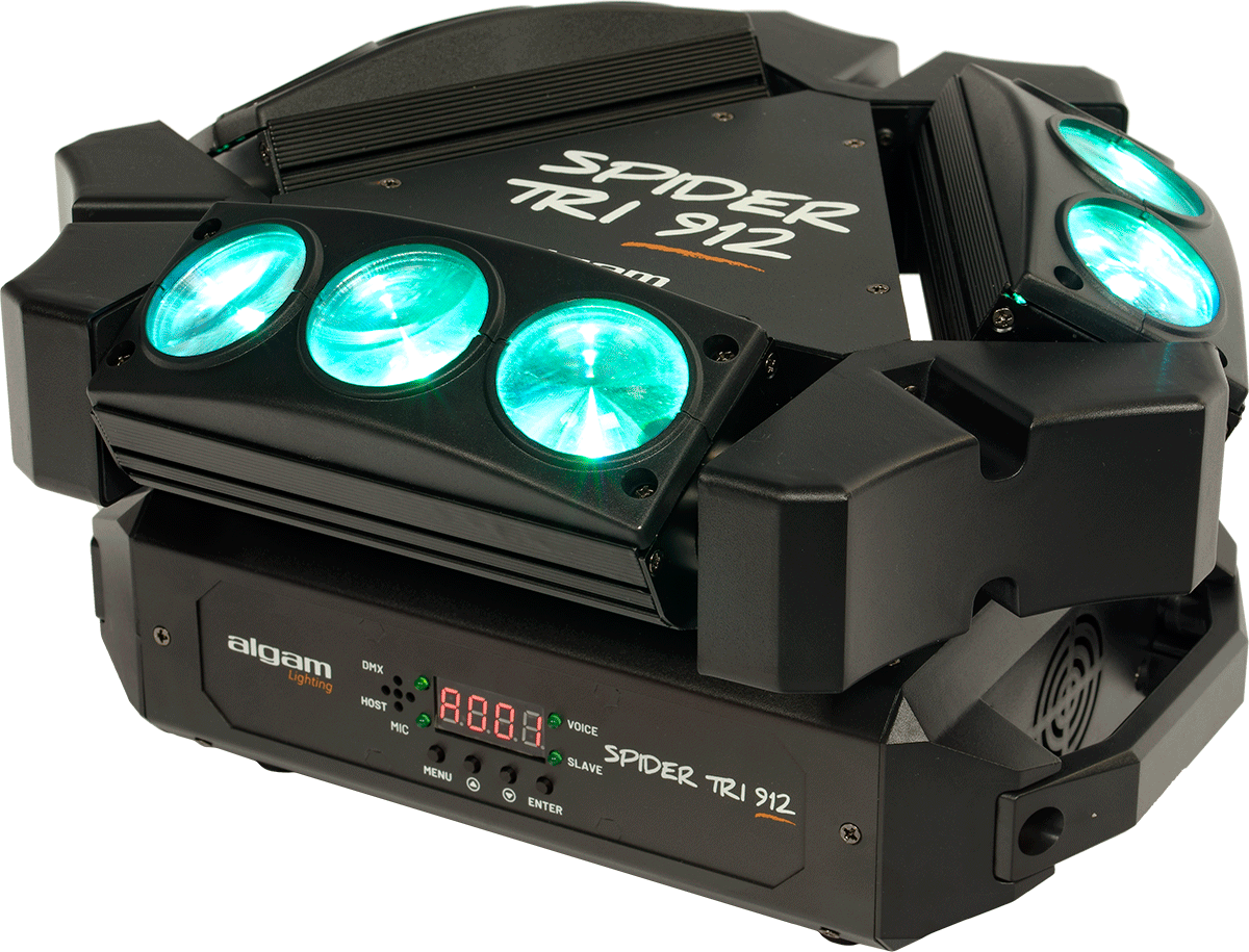 Algam Lighting Spider-tri-912 - LED bar - Variation 2