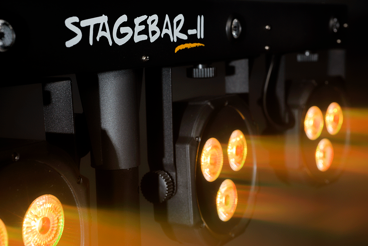 Algam Lighting Stagebar-ii - LED spotlights - Variation 9