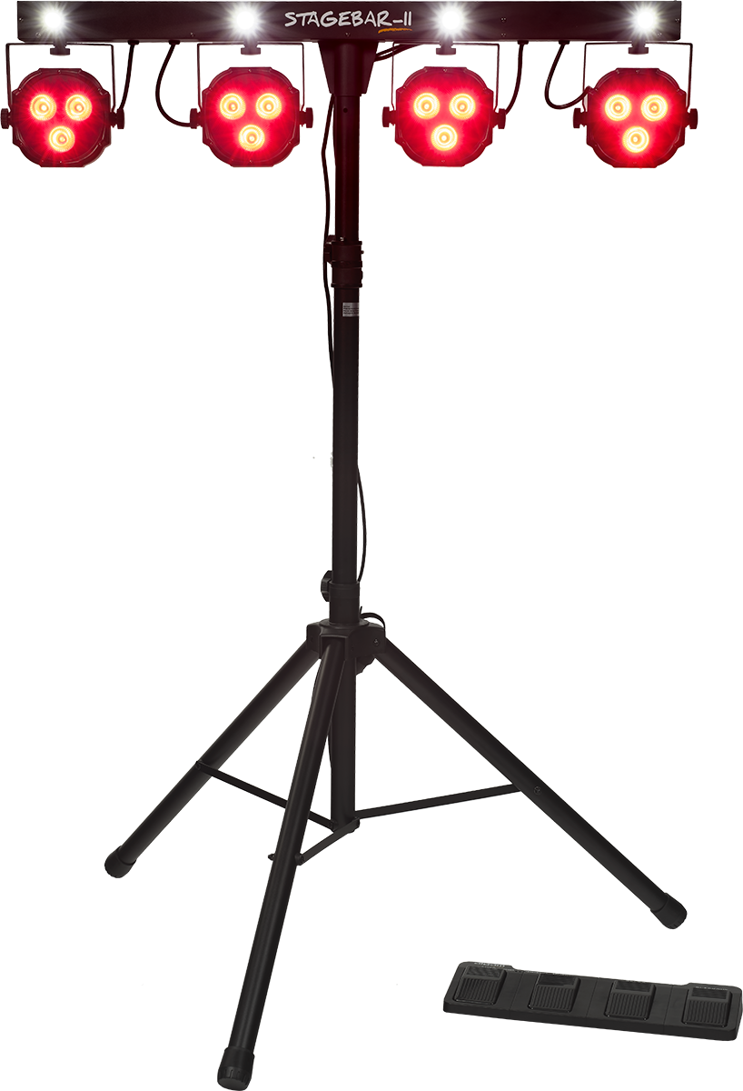 Algam Lighting Stagebar-ii - LED spotlights - Variation 2