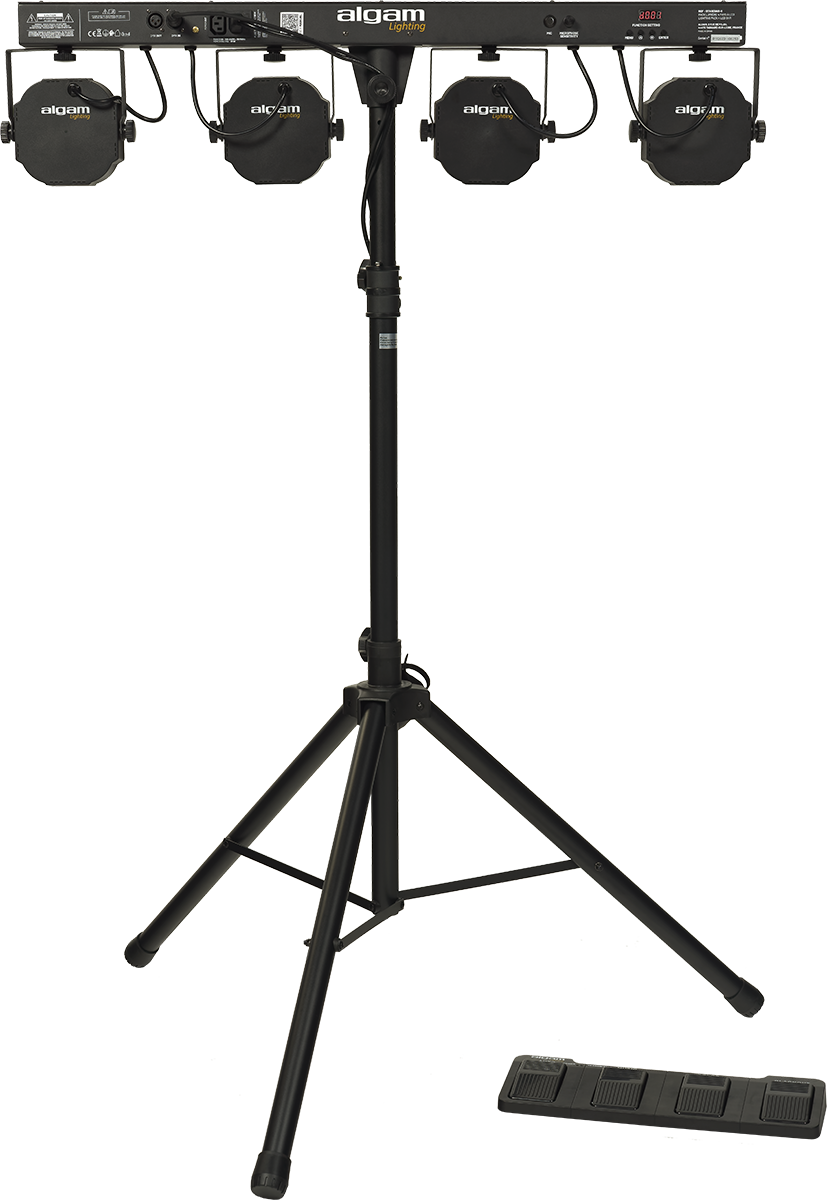 Algam Lighting Stagebar-ii - LED spotlights - Variation 1