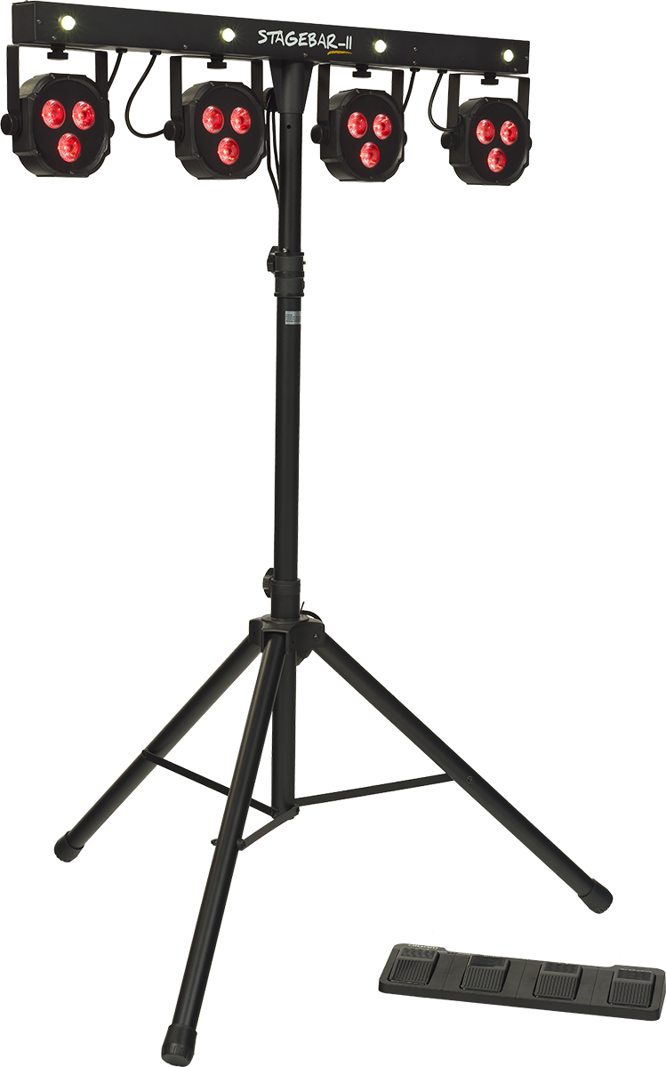 Algam Lighting Stagebar-ii - LED spotlights - Variation 3