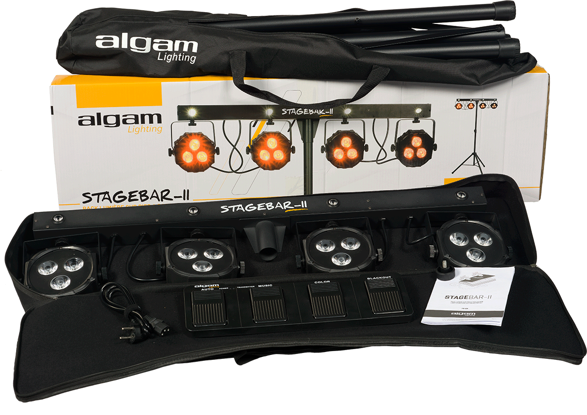 Algam Lighting Stagebar-ii - LED spotlights - Variation 4