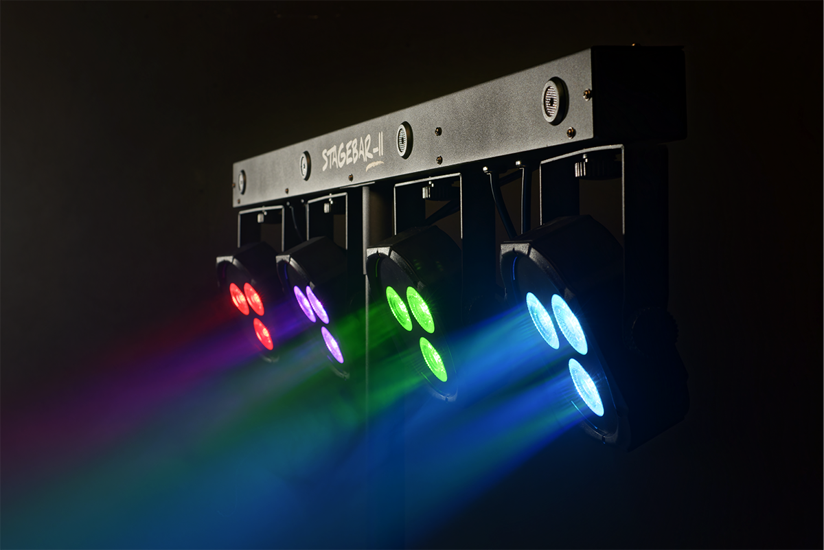 Algam Lighting Stagebar-ii - LED spotlights - Variation 5