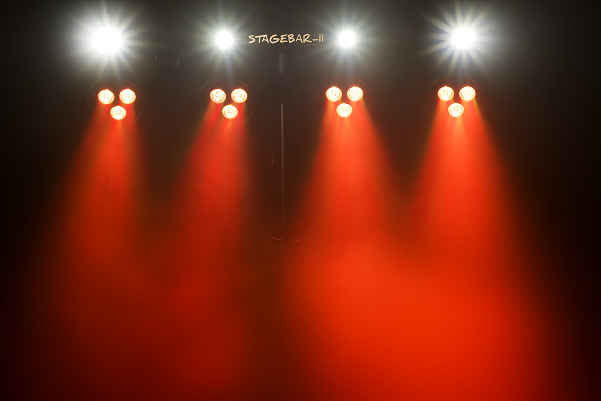 Algam Lighting Stagebar-ii - LED spotlights - Variation 6