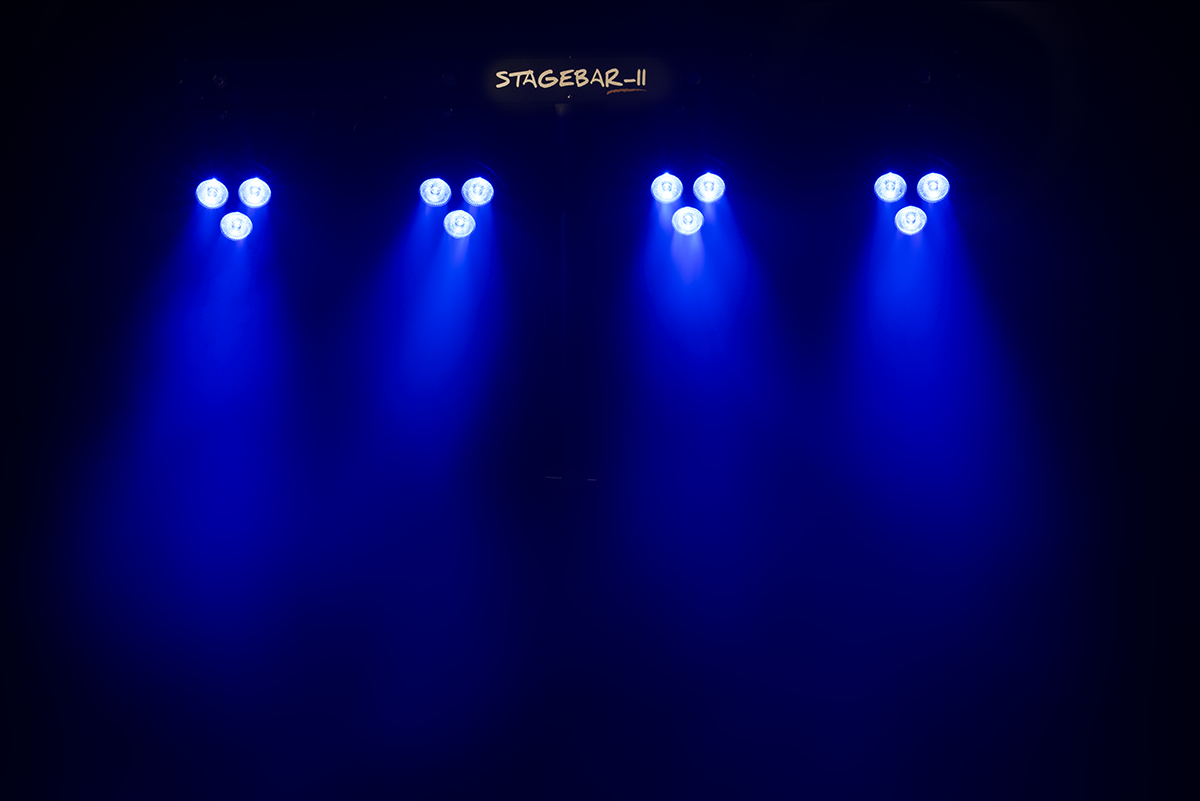 Algam Lighting Stagebar-ii - LED spotlights - Variation 7