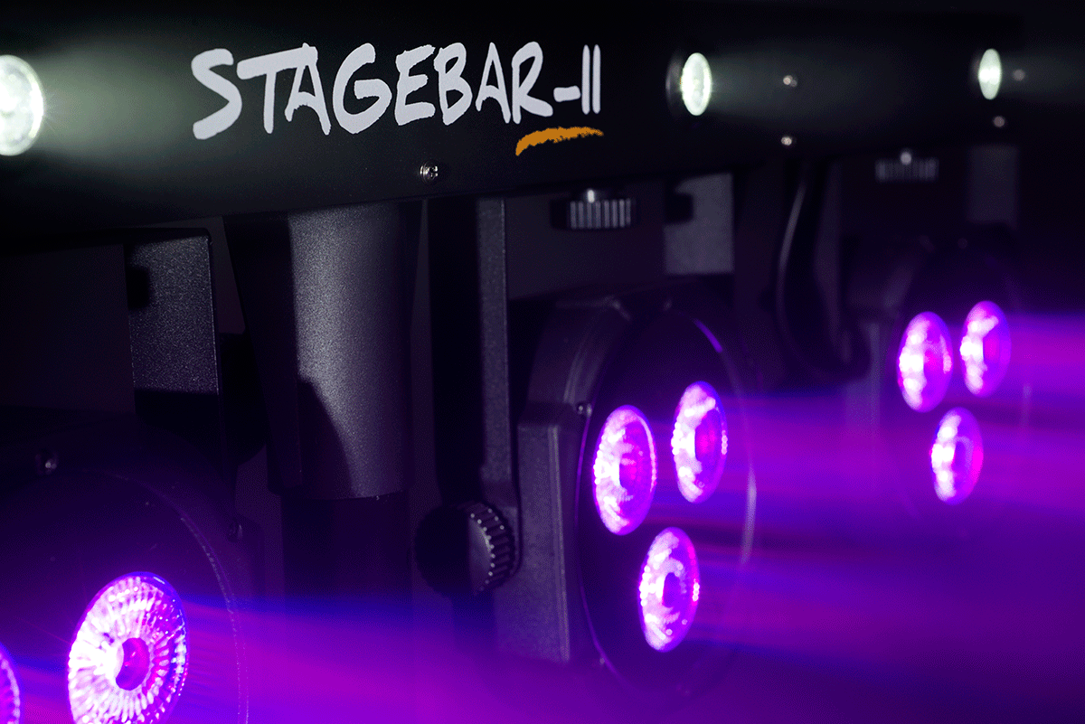 Algam Lighting Stagebar-ii - LED spotlights - Variation 8