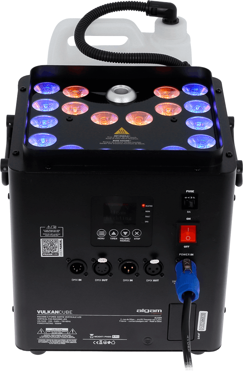Algam Lighting Vulkan Cube - Fog machine - Variation 3