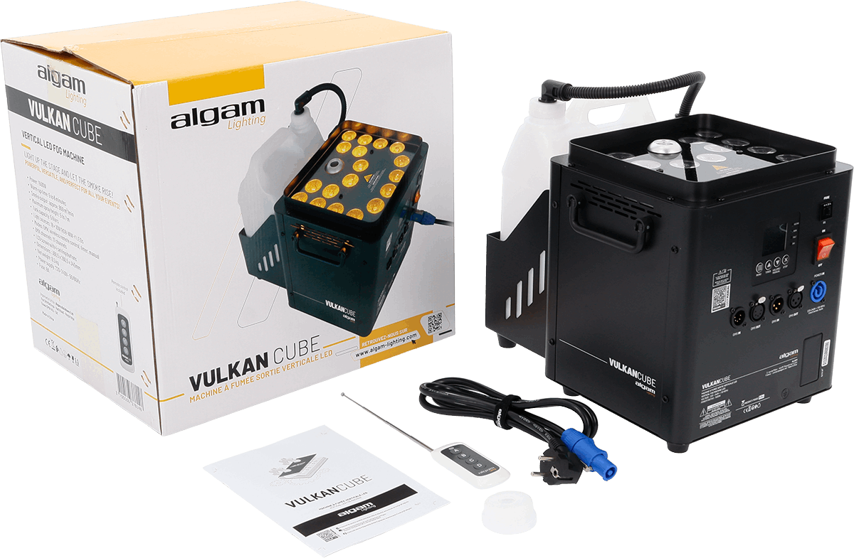 Algam Lighting Vulkan Cube - Fog machine - Variation 6