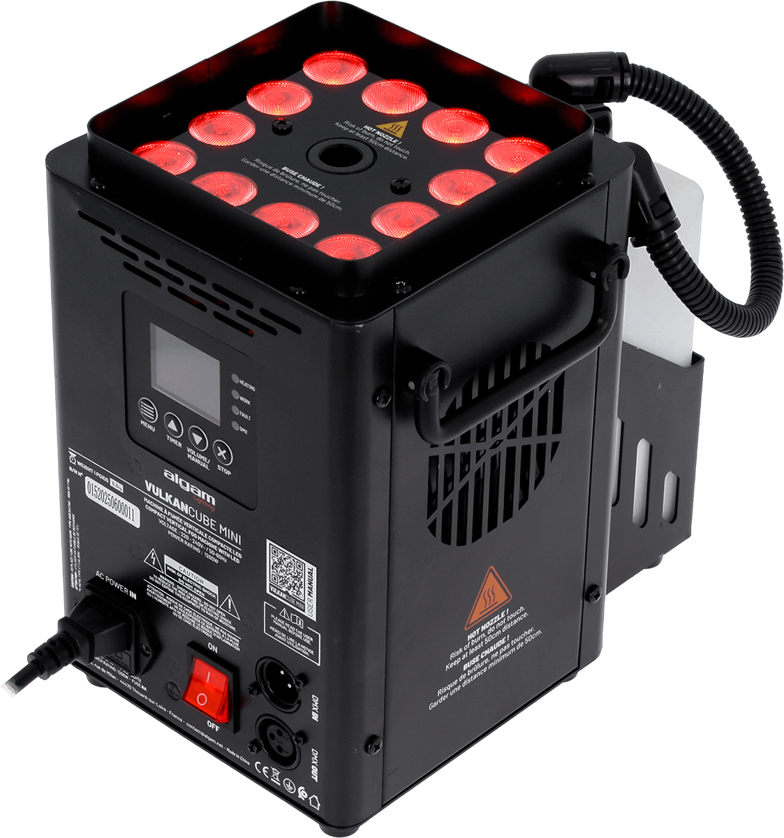 Algam Lighting Vulkan-cube-mini - Fog machine - Variation 2
