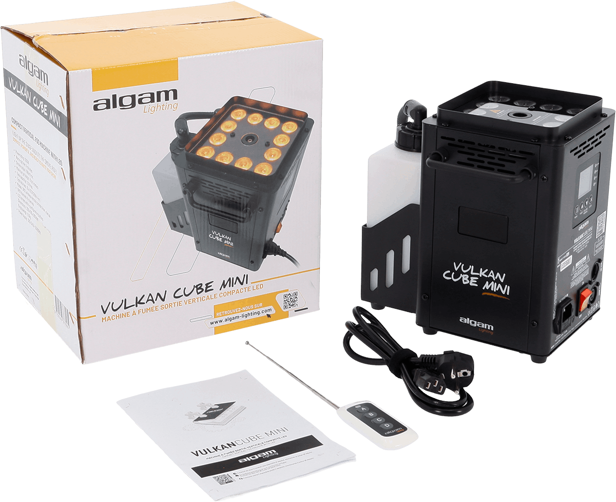 Algam Lighting Vulkan-cube-mini - Fog machine - Variation 6