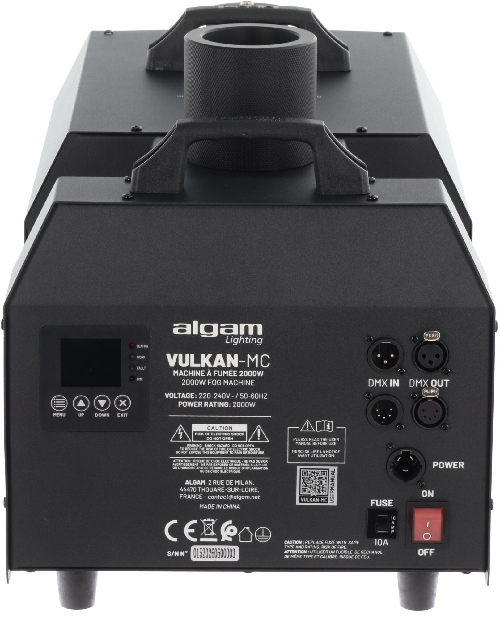 Algam Lighting Vulkan-mc - Fog machine - Variation 6