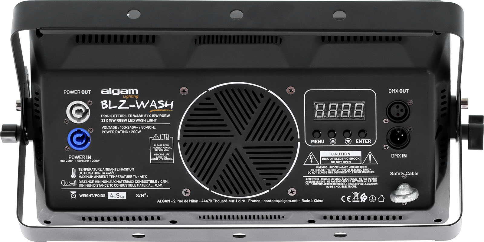 Algam Lighting Wash - LED spotlights - Variation 5