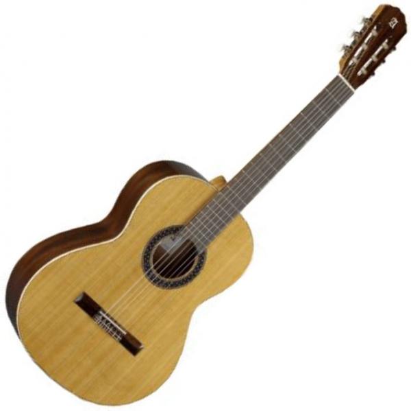 Classical guitar 3/4 size Alhambra 1 C HT Hybrid Terra 7/8 - Natural