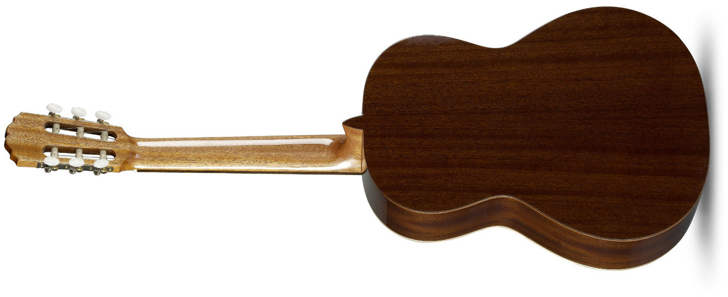 Alhambra 1 C Ht Hybrid Terra 7/8 Cedre Sapele Rw - Natural - Classical guitar 3/4 size - Variation 1