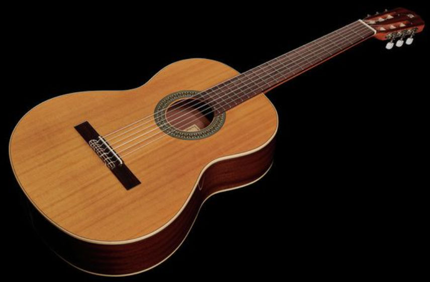 Alhambra 2 C Cedar Student 4/4 Cedre Acajou Rw - Natural - Classical guitar 4/4 size - Variation 1