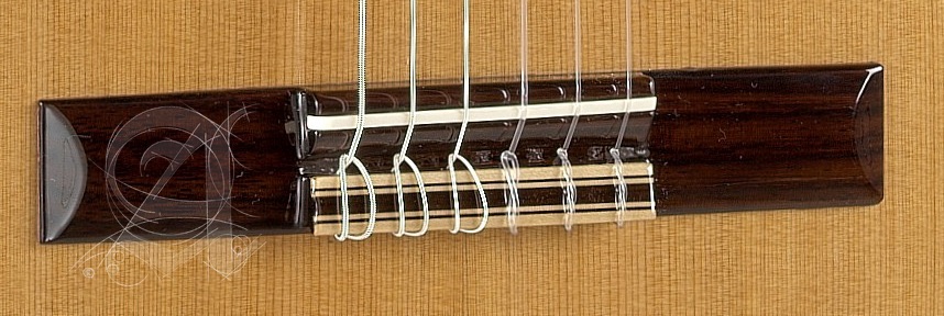 Alhambra 3c Cadete 3/4  Shsc Cedre Acajou Rw - Natural - Classical guitar 3/4 size - Variation 3