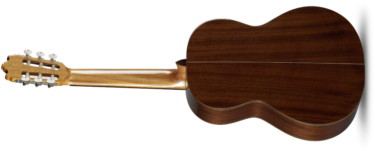 Alhambra 3c Cedre Sapele Rw - Natural - Classical guitar 4/4 size - Variation 1