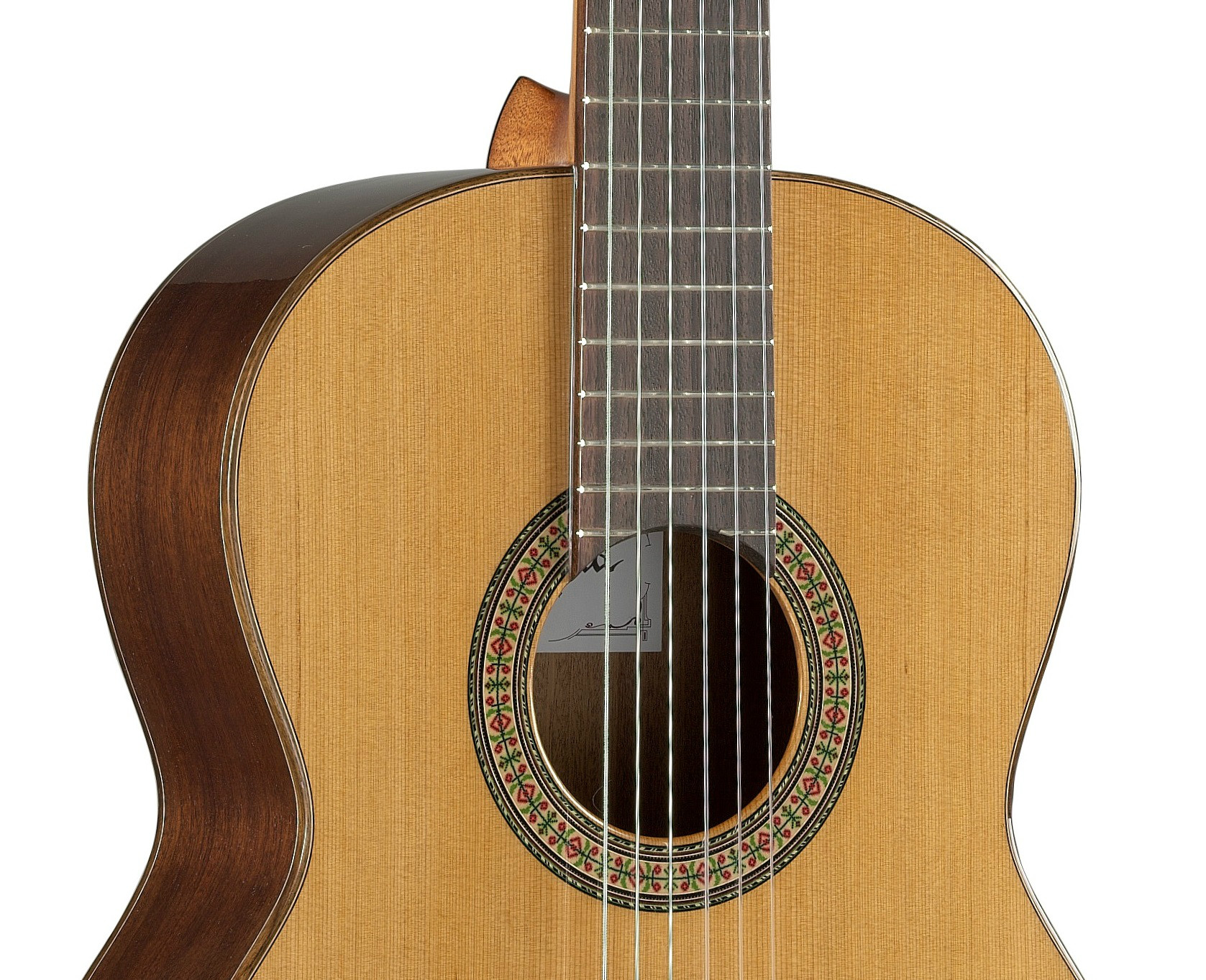 Alhambra 3c Cedre Sapele Rw - Natural - Classical guitar 4/4 size - Variation 2