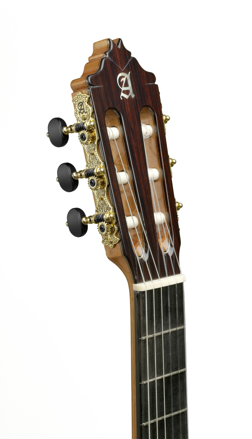 Alhambra 9p Cedre Palissandre Eb +etui - Natural - Classical guitar 4/4 size - Variation 3