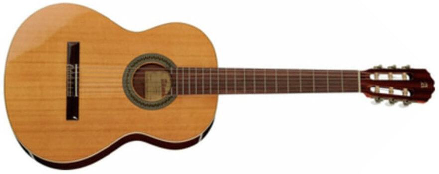 Alhambra 2 C Cedar Student 4/4 Cedre Acajou Rw - Natural - Classical guitar 4/4 size - Main picture