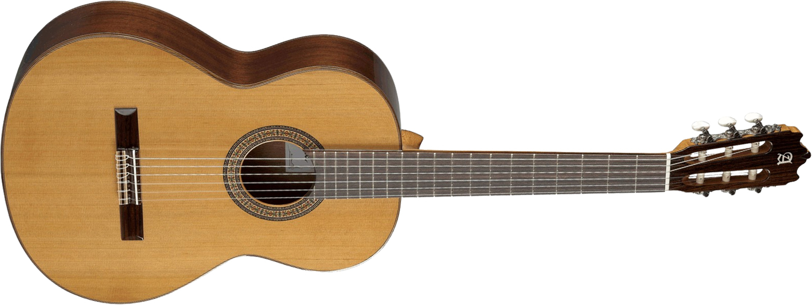 Alhambra 3c Cadete 3/4  Shsc Cedre Acajou Rw - Natural - Classical guitar 3/4 size - Main picture