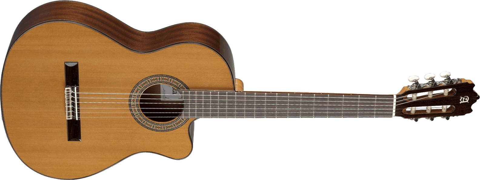 Alhambra 3c Cw E1 Estudio 4/4 Cedre Sapele Rw - Natural - Classical guitar 4/4 size - Main picture